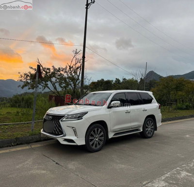 Xe Lexus LX 570 2008