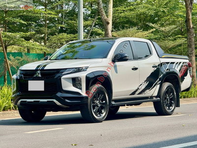 Xe Mitsubishi Triton Athlete 4x2 AT Mivec 2021