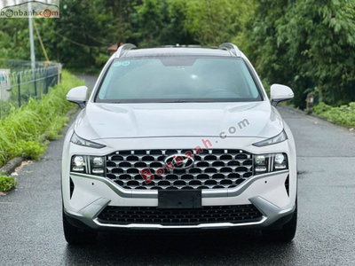 Xe Hyundai SantaFe Cao cấp 2.5L HTRAC 2021