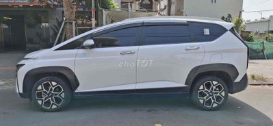 Hyundai Stargazer X Cao cấp Trắng