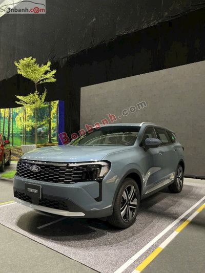 Xe Ford Territory Titanium X 1.5 AT 2026