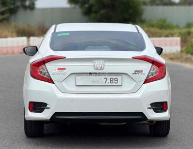 Honda Civic 2021 1.8 50787 km Trắng