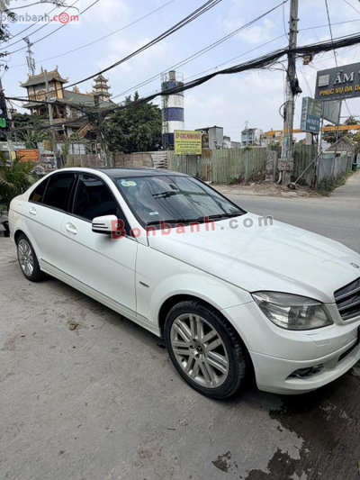 Xe Mercedes Benz C class C230 Avantgarde 2009