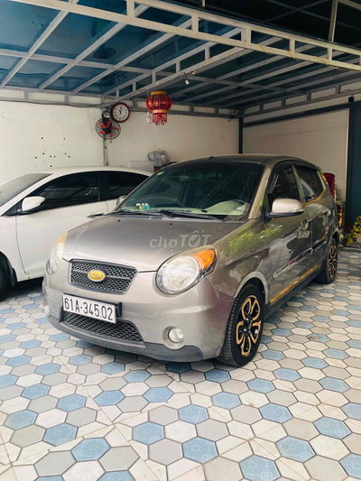 Kia Morning SLX Xám Số tự động