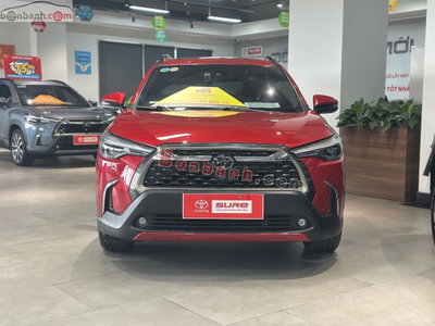Xe Toyota Corolla Cross 1.8V 2021