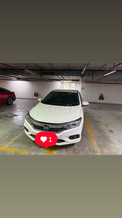 Honda City 2017 Top 112000km Trắng