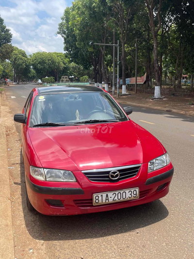Mazda 626 2002 Đỏ