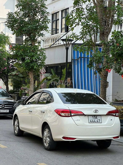 Toyota Vios 2020 G 130000 km Trắng