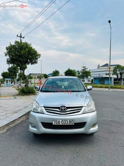Xe Toyota Innova G 2010