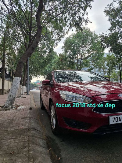 Ford Focus 2018 Đỏ Số tự động
