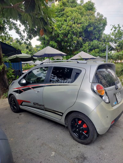 Chevrolet Spark 2013 Bạc