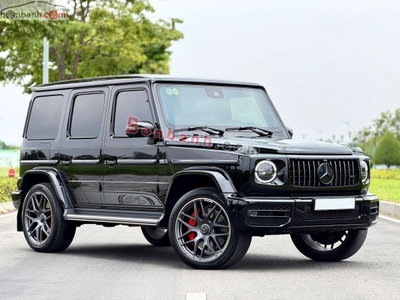 Xe Mercedes Benz G class G63 AMG 2022