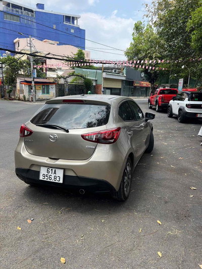 Mazda 2 Hatchback 2016 Vàng cát