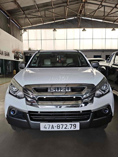 Isuzu Mu-X 2019 Trắng