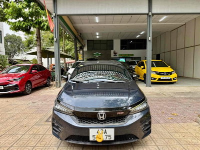 Honda City 2021 RS 40.000 km Xám