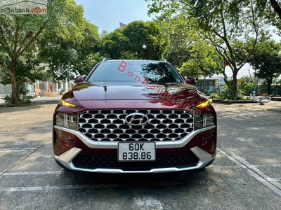 Xe Hyundai SantaFe Cao cấp 2.2L HTRAC 2021