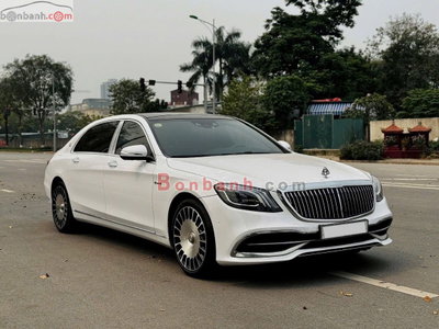 Xe Mercedes Benz S class S400 Maybach 2016