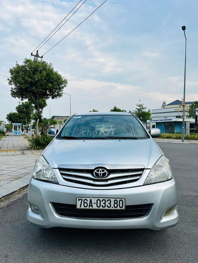 Toyota Innova G 2010 Bạc 227.000 km