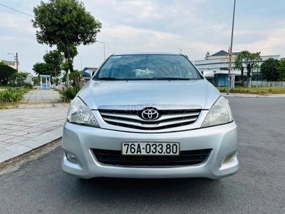 Toyota Innova G 2010 Bạc 227.000km
