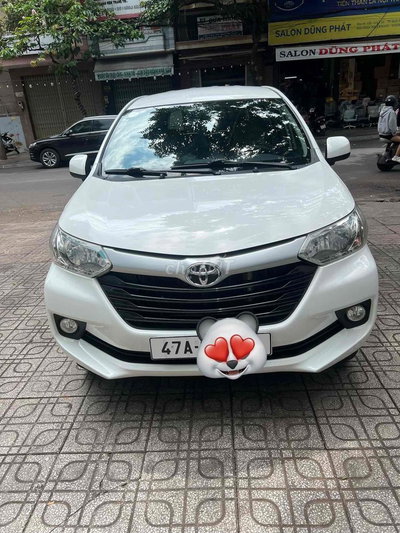 Toyota Avanza 2019 Trắng