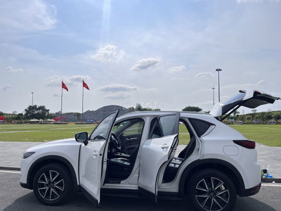 Mazda CX5 2019 Luxury 70000 km Trắng