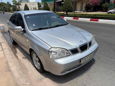 Daewoo Lacetti CDX 2004 1.8MT Bạc chính chủ