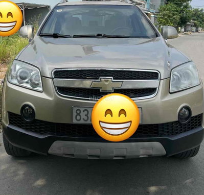 Chevrolet Captiva 7 chỗ MT 2007 KQC k9c