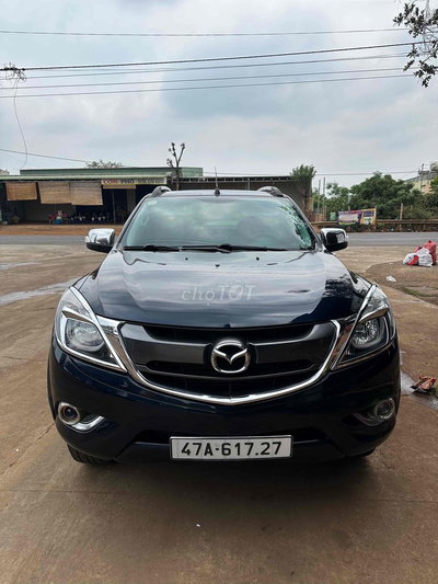 Mazda BT-50 Xanh nhớt