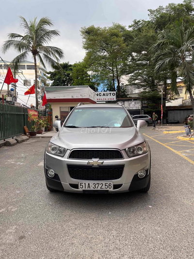 Chevrolet Captiva Bạc 7 chỗ 118.407 km