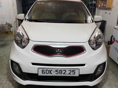Kia Morning SI AT 2015 69nghin km Trắng