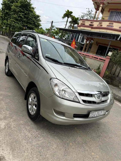 Toyota Innova G 2007 Bạc