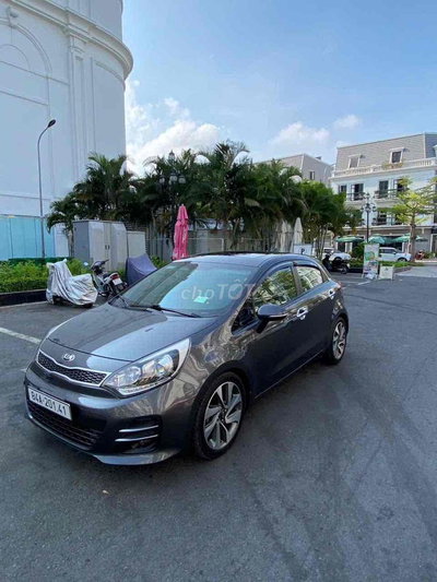 Kia Rio 2015 màu Xám