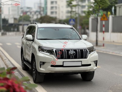 Xe Toyota Prado VX 2.7L 2021