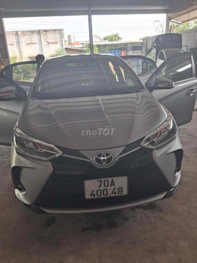 Toyota Vios G 2022 Bạc 24447 km