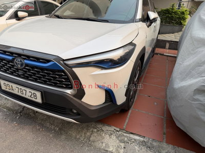 Xe Toyota Corolla Cross 1.8HV 2021