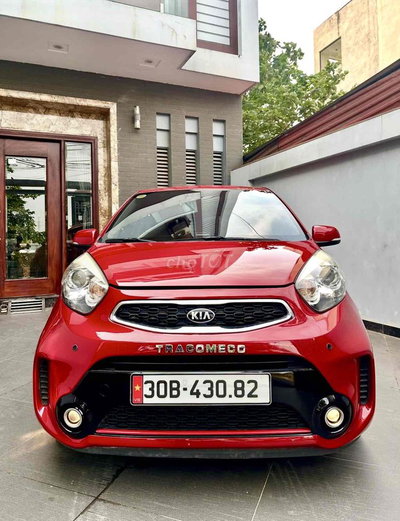 Bán Kia Morning 2016 Si 1.25 AT - 140000 km