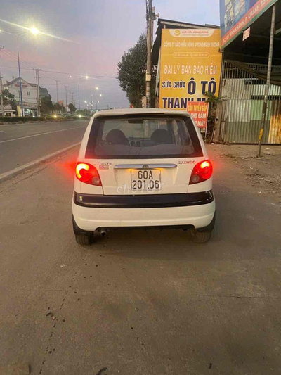 Daewoo Matiz 2007 Trắng