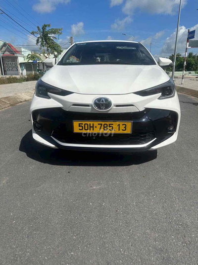 Toyota Vios 2025 STD Trắng