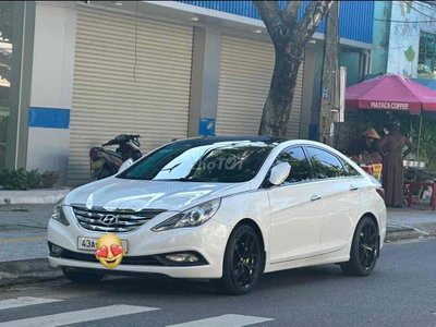 Hyundai Sonata2012 Trắng Bán Xe Nhập Nguyên Chiếc