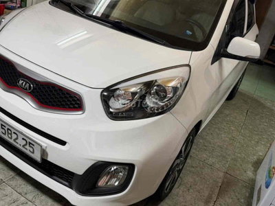 Kia Morning 2015 Trắng 60000 km