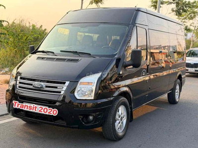 Ford Transit 2020 16 chỗ 118.000 km Đen