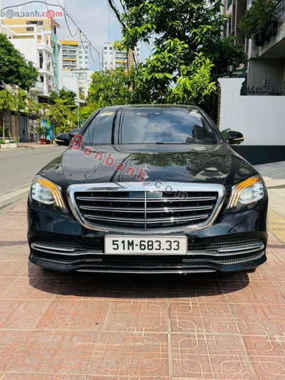 Xe Mercedes Benz S class S450L 2017