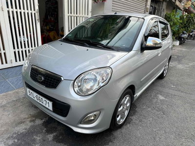 Kia Morning 2009 Bạc Số tự động