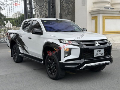Xe Mitsubishi Triton Athlete 4x2 AT Mivec 2021