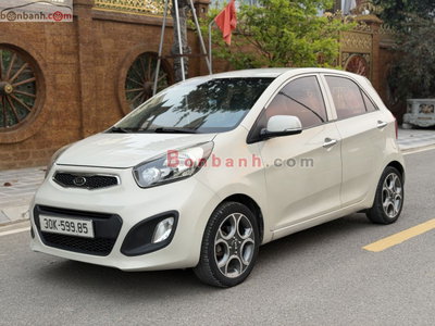 Xe Kia Morning 1.0 AT 2011