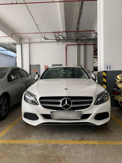 Mercedes-Benz C200 2016 Trắng