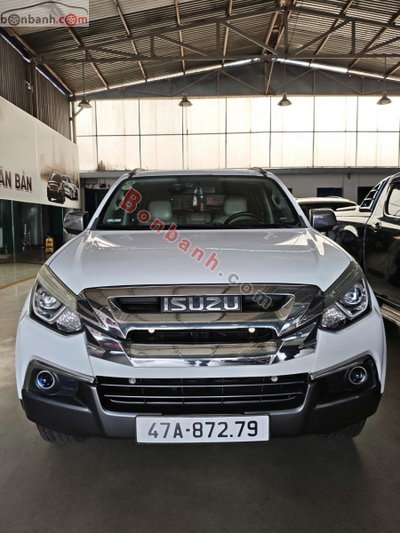 Xe Isuzu MU-X 1.9 4X2 MT 2019