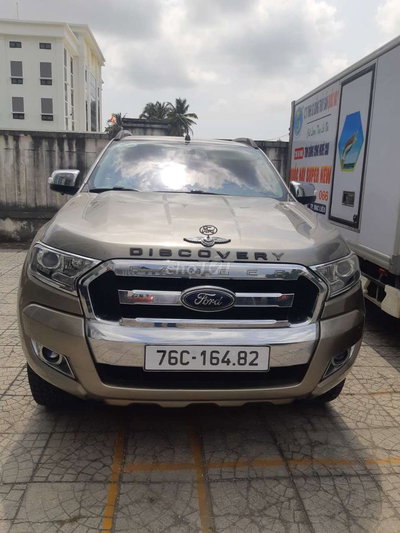 Ford Ranger Discovery Nâu