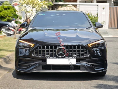 Xe Mercedes Benz C class C43 AMG 4Matic 2023