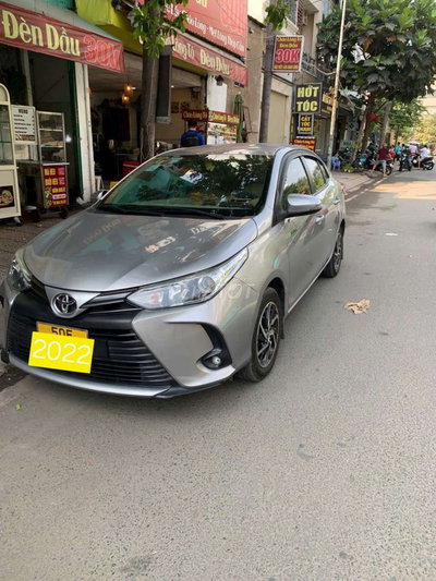 Toyota Vios 2022 STD Bạc